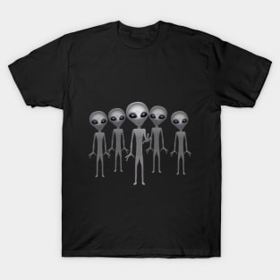 My Alien friends T-Shirt